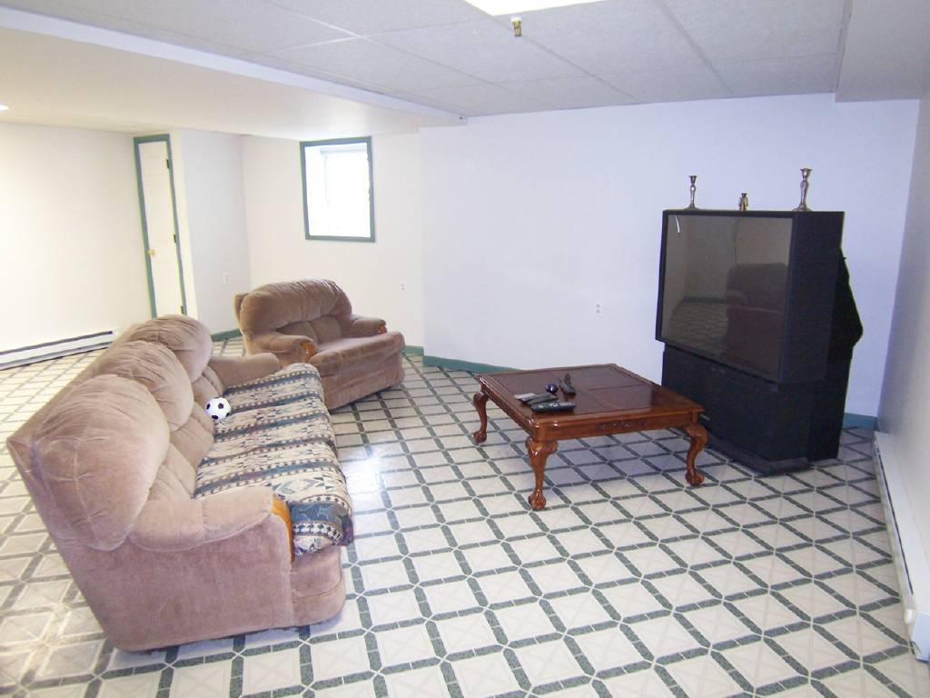 Basement Recreation Room