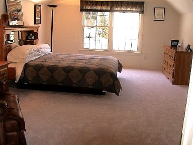 Bedroom, Villanova Pennsylvania home for sale PA