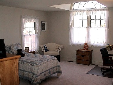 Bedroom, Villanova Pennsylvania home for sale PA