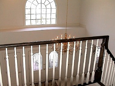 Entry hall, Villanova Pennsylvania home for sale PA