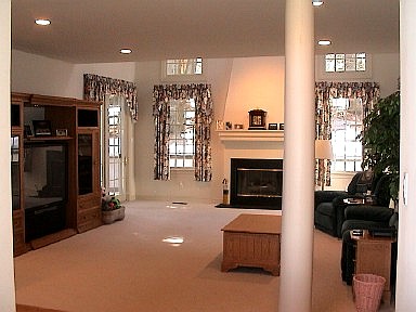 Family room, Villanova Pennsylvania home for sale PA