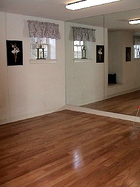 Exercise/dance room, Villanova Pennsylvania home for sale PA