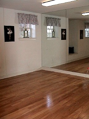 Exercise/dance room, Villanova Pennsylvania home for sale PA