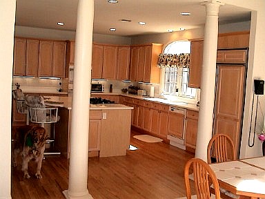 Kitchen, Villanova Pennsylvania home for sale PA