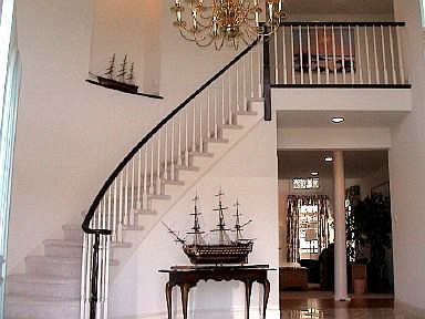 Entry hall, Villanova Pennsylvania home for sale PA