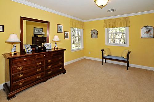 Master Bedroom Sitting Area