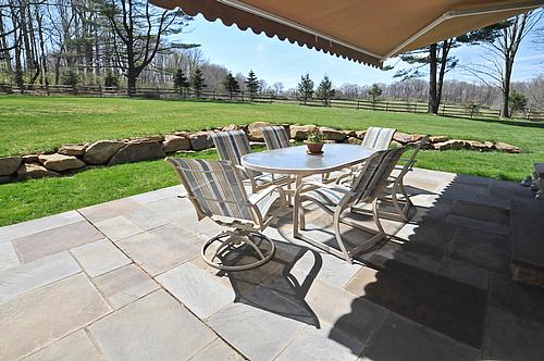 Rear Patio